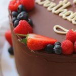 Mixed Berries Decoration +&pound;5.00