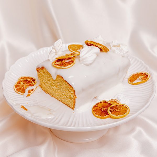 Lemon Drizzle Loaf Cake
