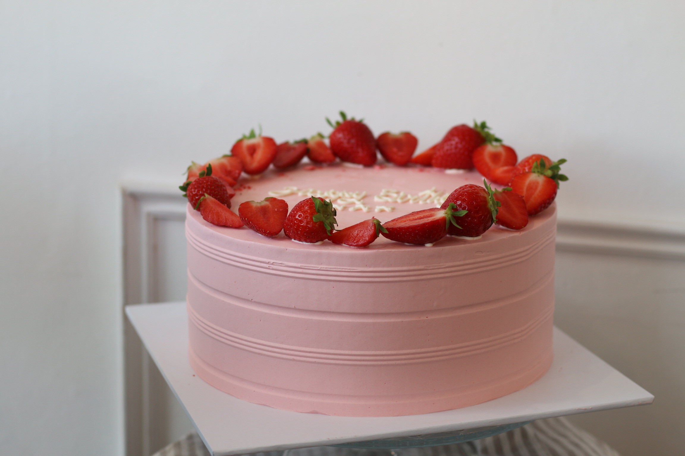 Strawberry Dream Cake