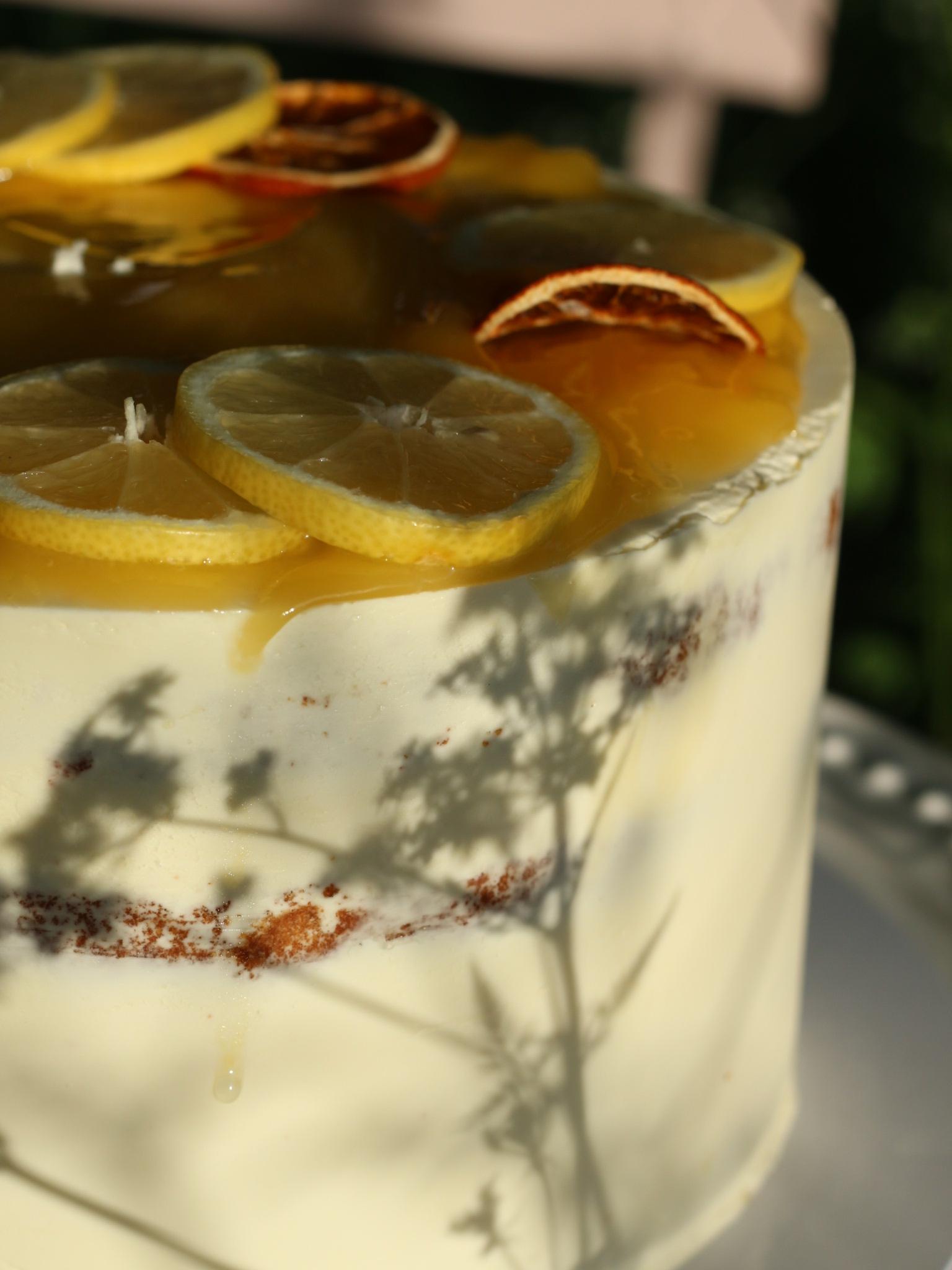 Lemon Velvet Layer Cake 2