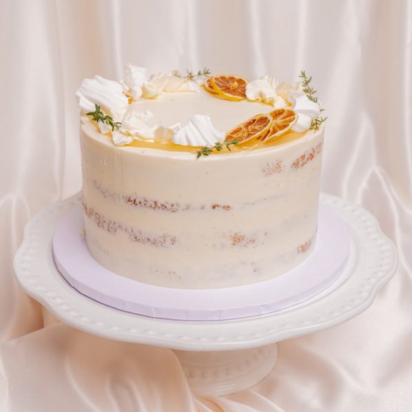 Lemon Velvet Layer Cake