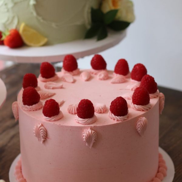 Raspberry Bliss Cake