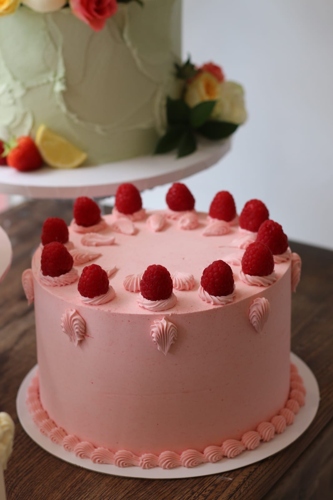 Raspberry Bliss Cake
