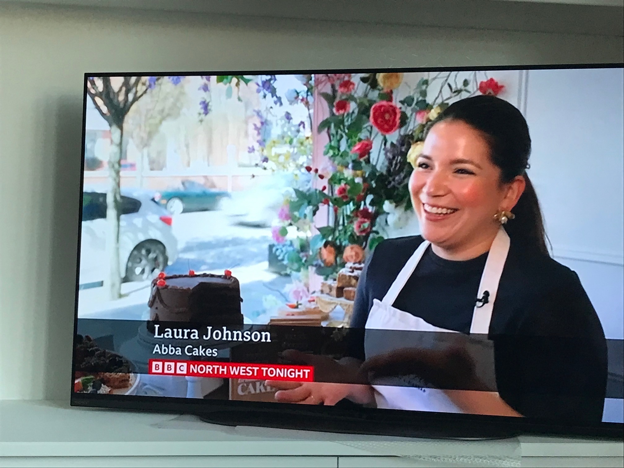 Laura BBC North West Tonight