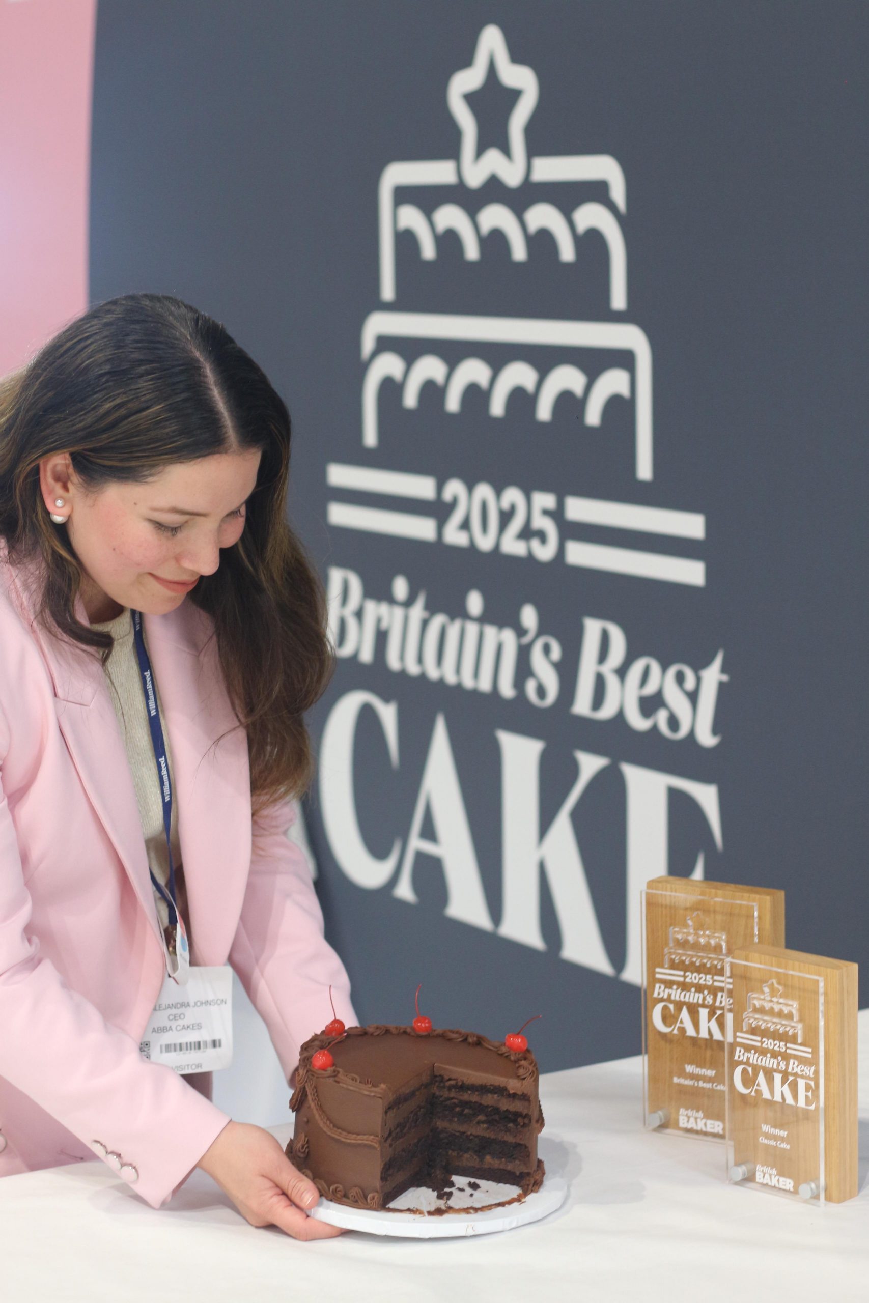 Laura and Britain’s best cake