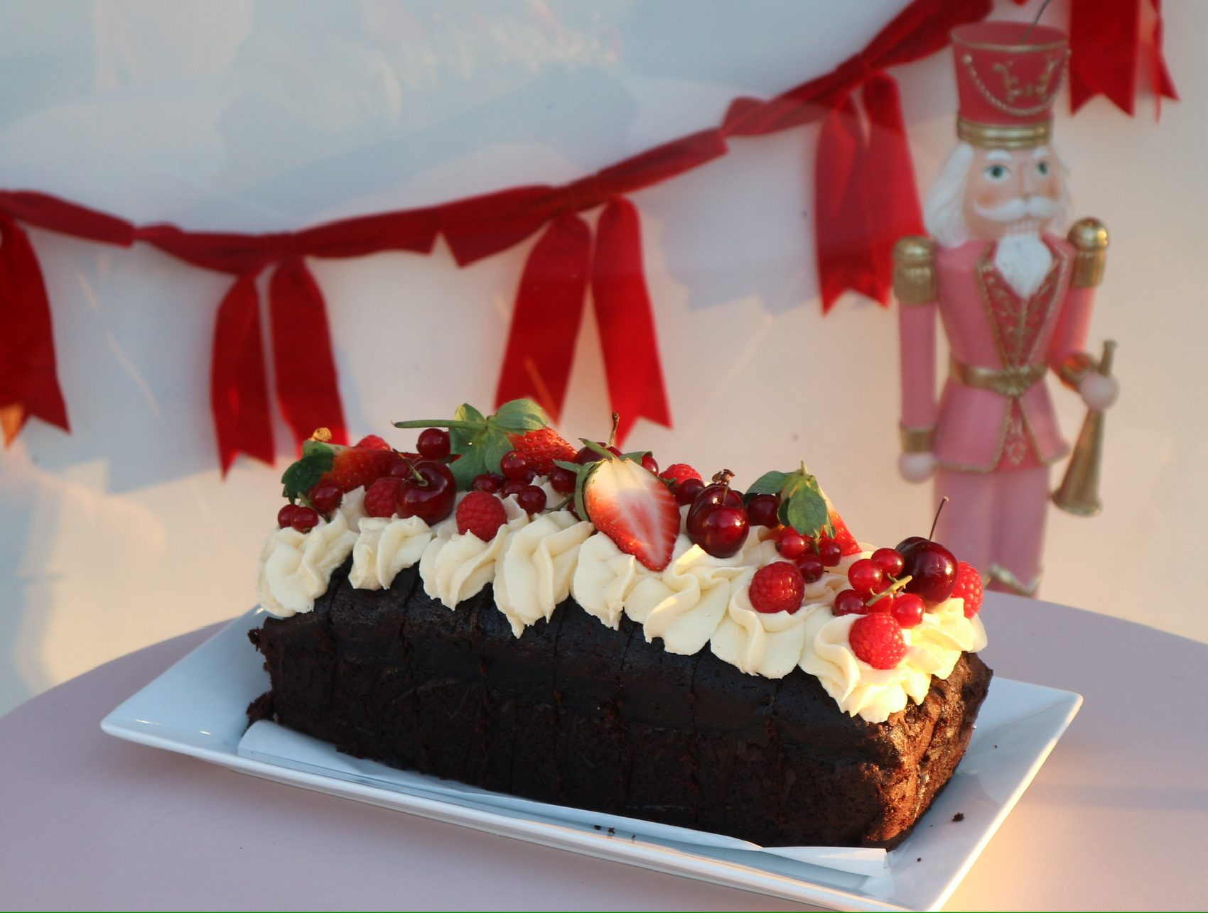 Vegan Chocolate Loaf 2