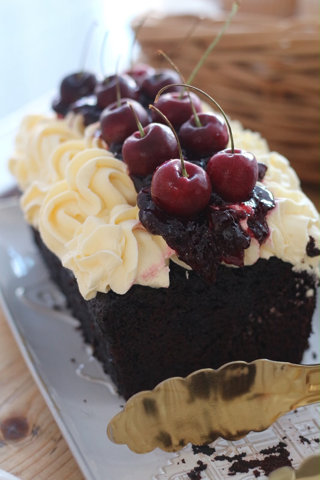 Vegan Chocolate Loaf 4