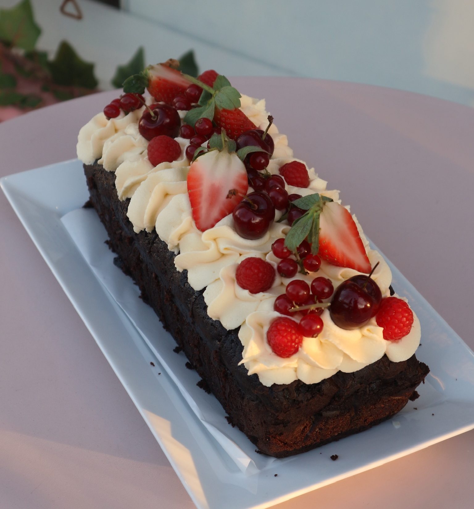 Vegan Chocolate Loaf 3