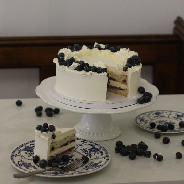 Lemon and Blueberry Cake