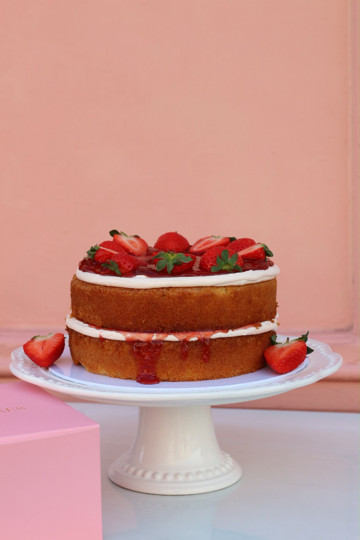 The Classic Victoria Sponge 2