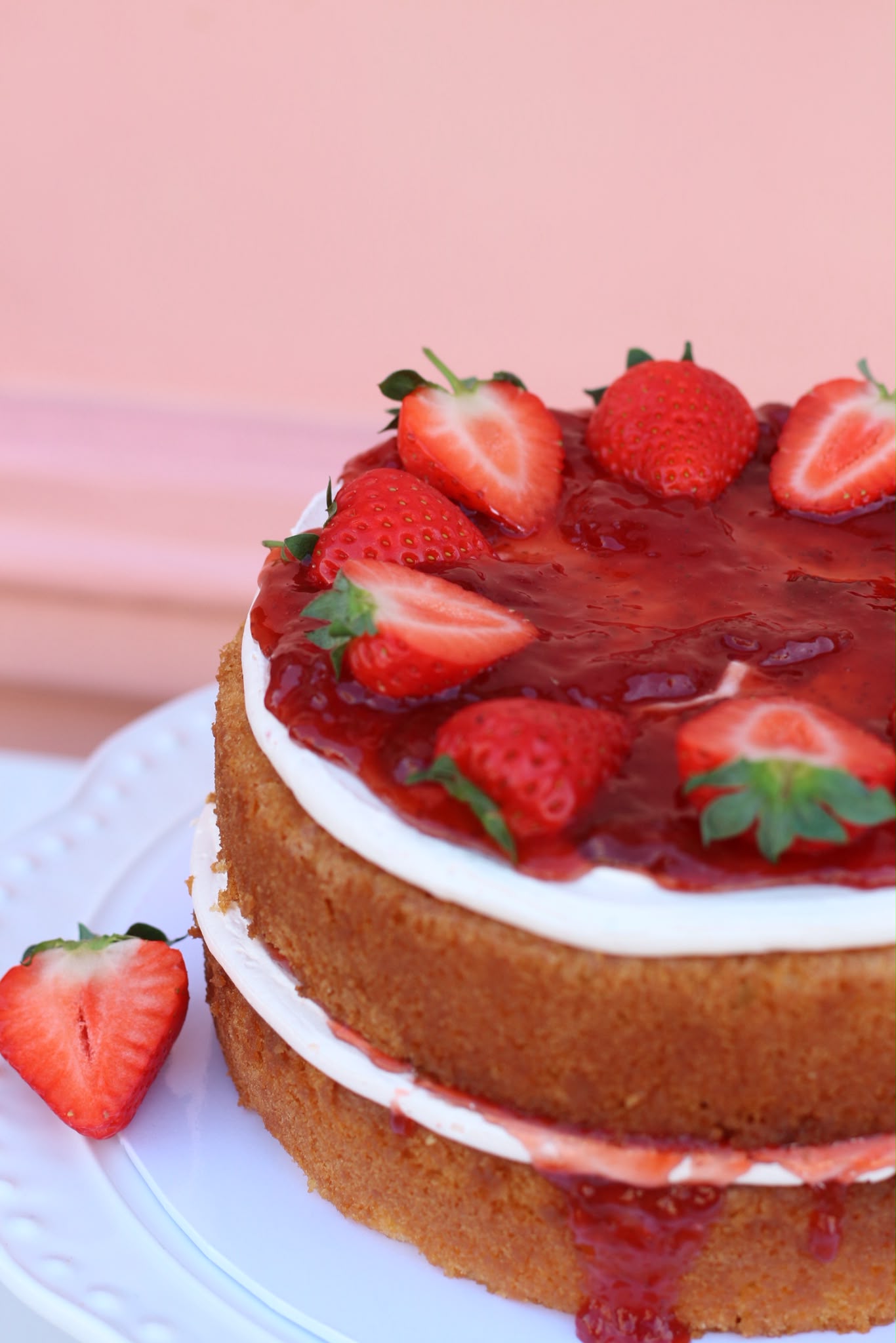 The Classic Victoria Sponge 3