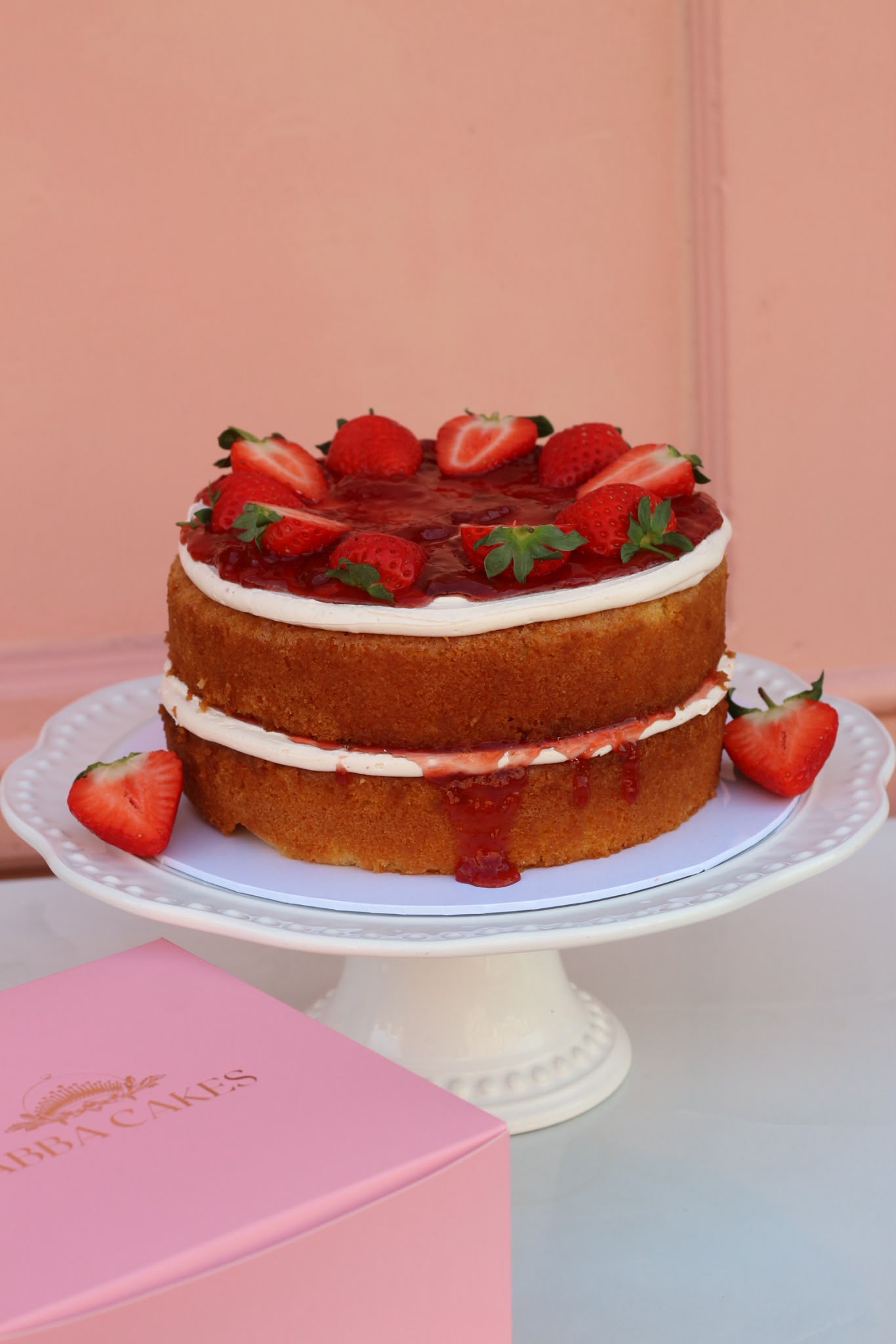 The Classic Victoria Sponge