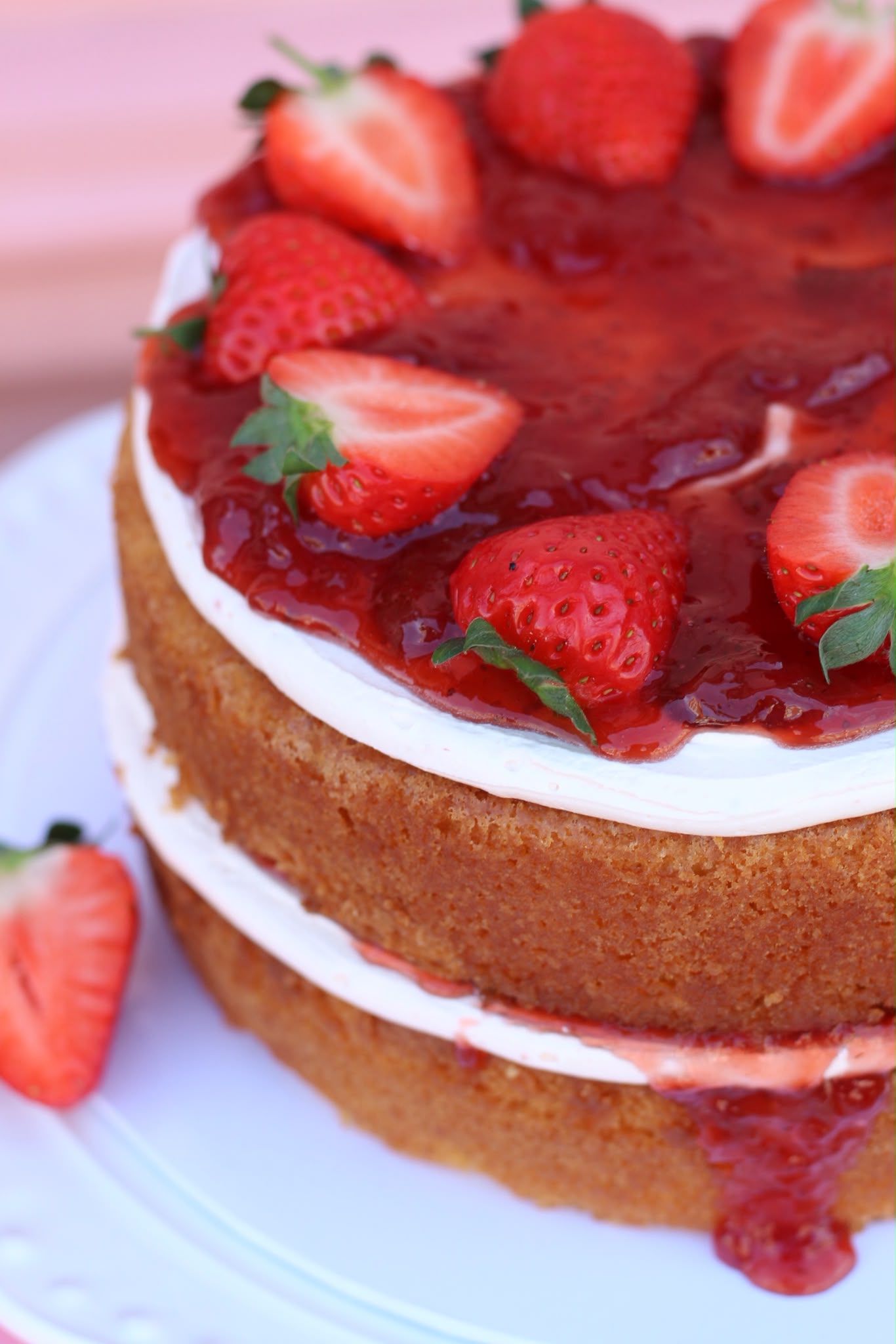 The Classic Victoria Sponge 4