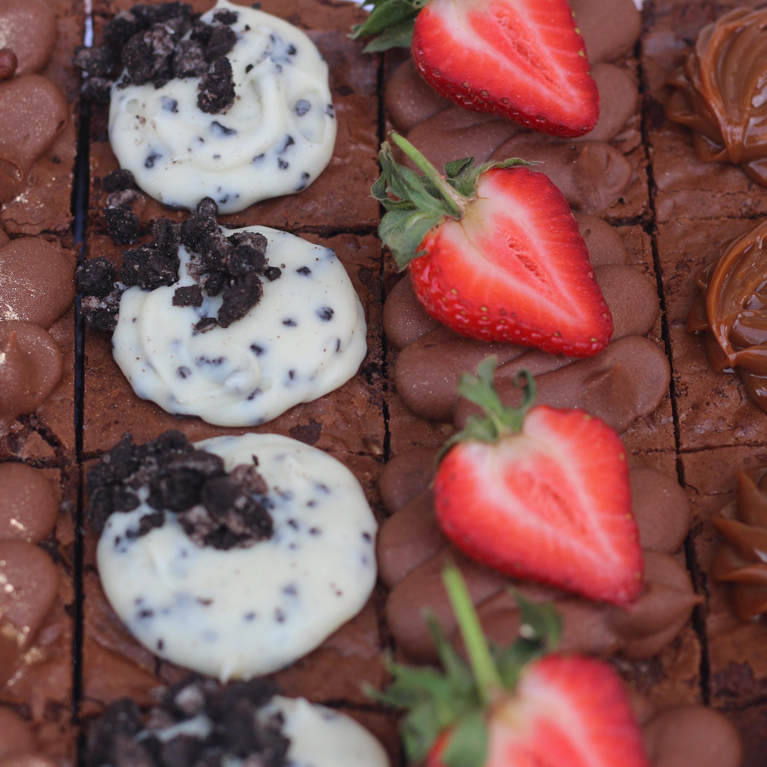 Party Brownie Tray 2