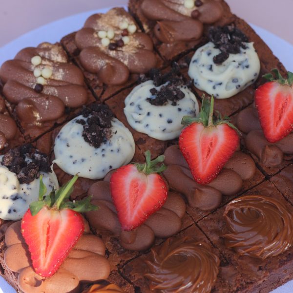 Party Brownie Tray
