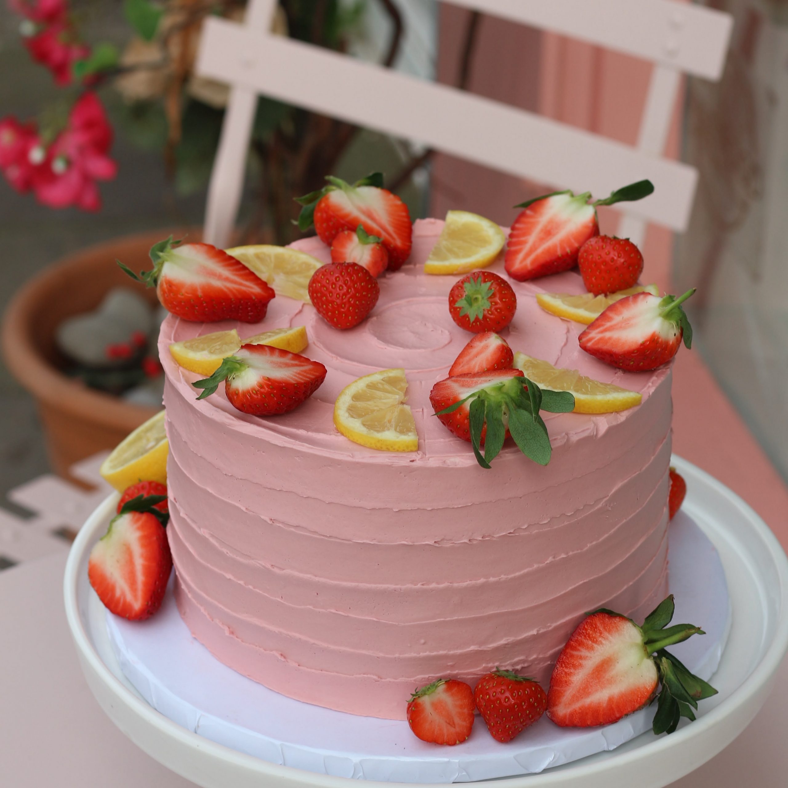 Strawberry & Lemon 7