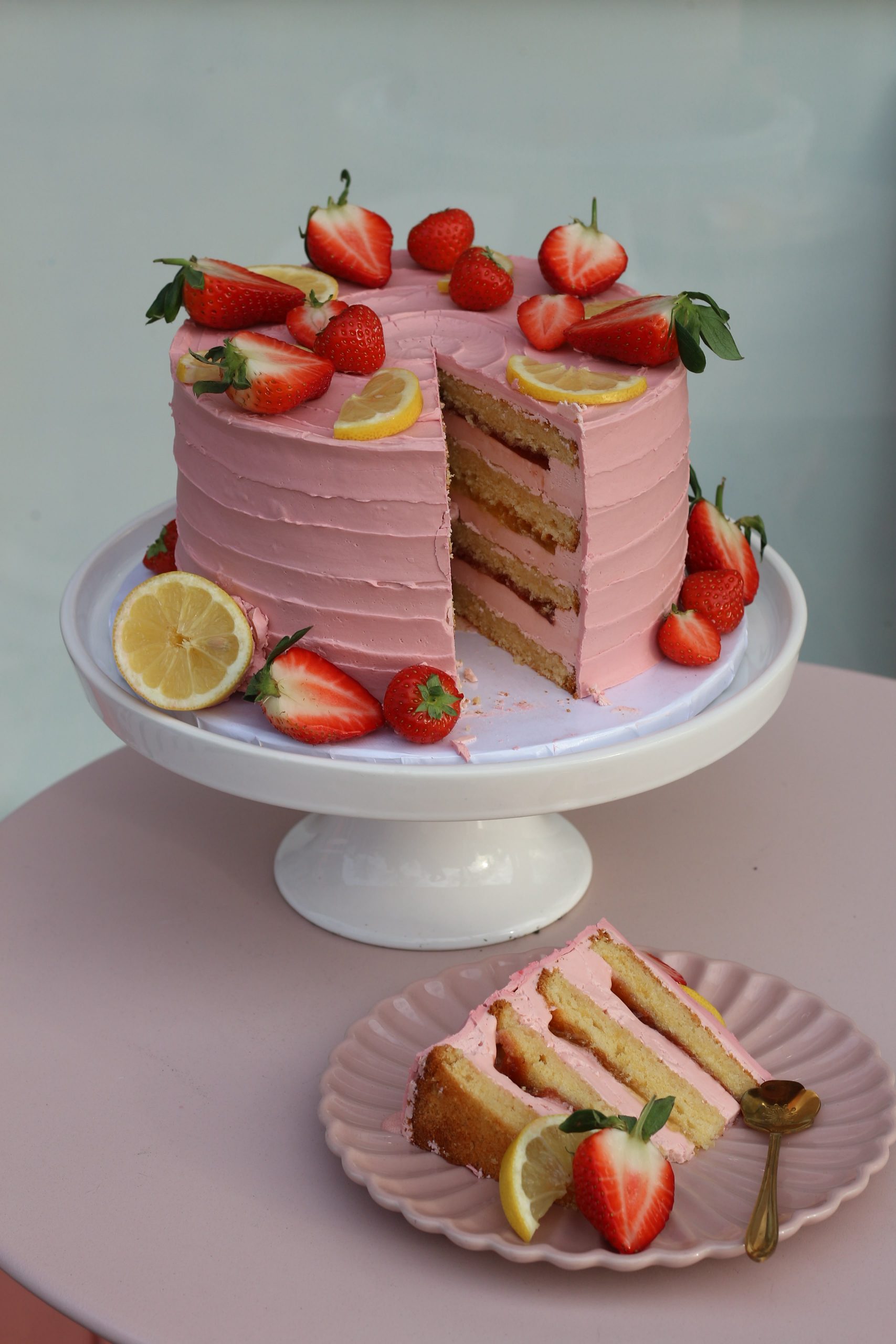 Strawberry & Lemon 6