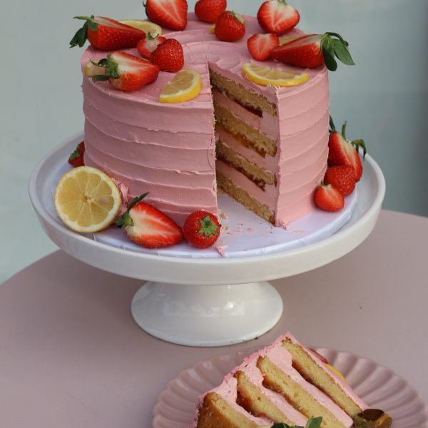 Strawberry & Lemon