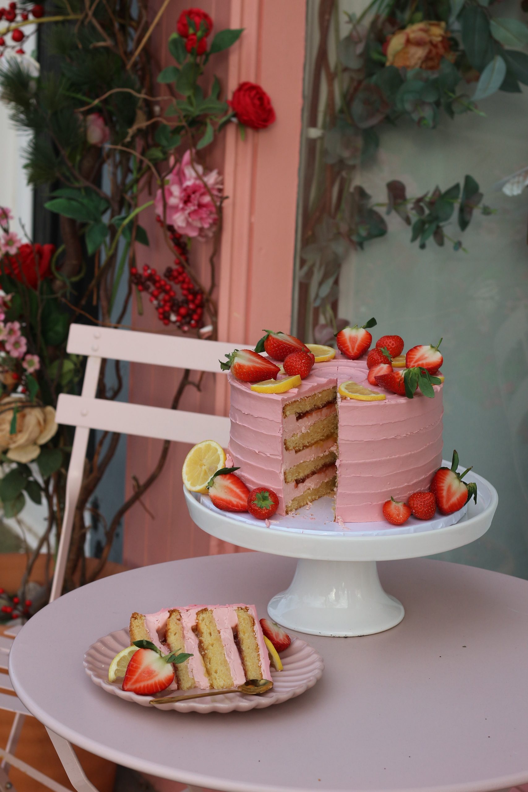 Strawberry & Lemon 5